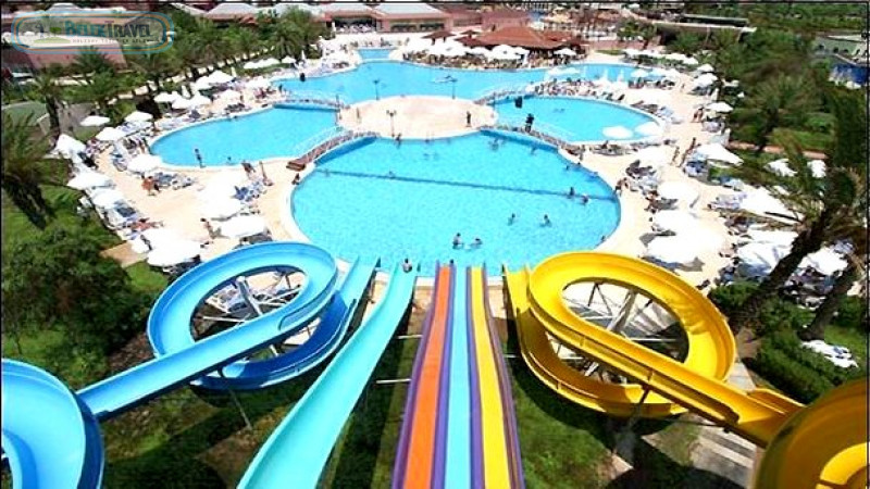 Belek Aqualand - price fun, adrenalin, slides